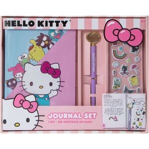 SANRIO Hello Kitty Journal Set
